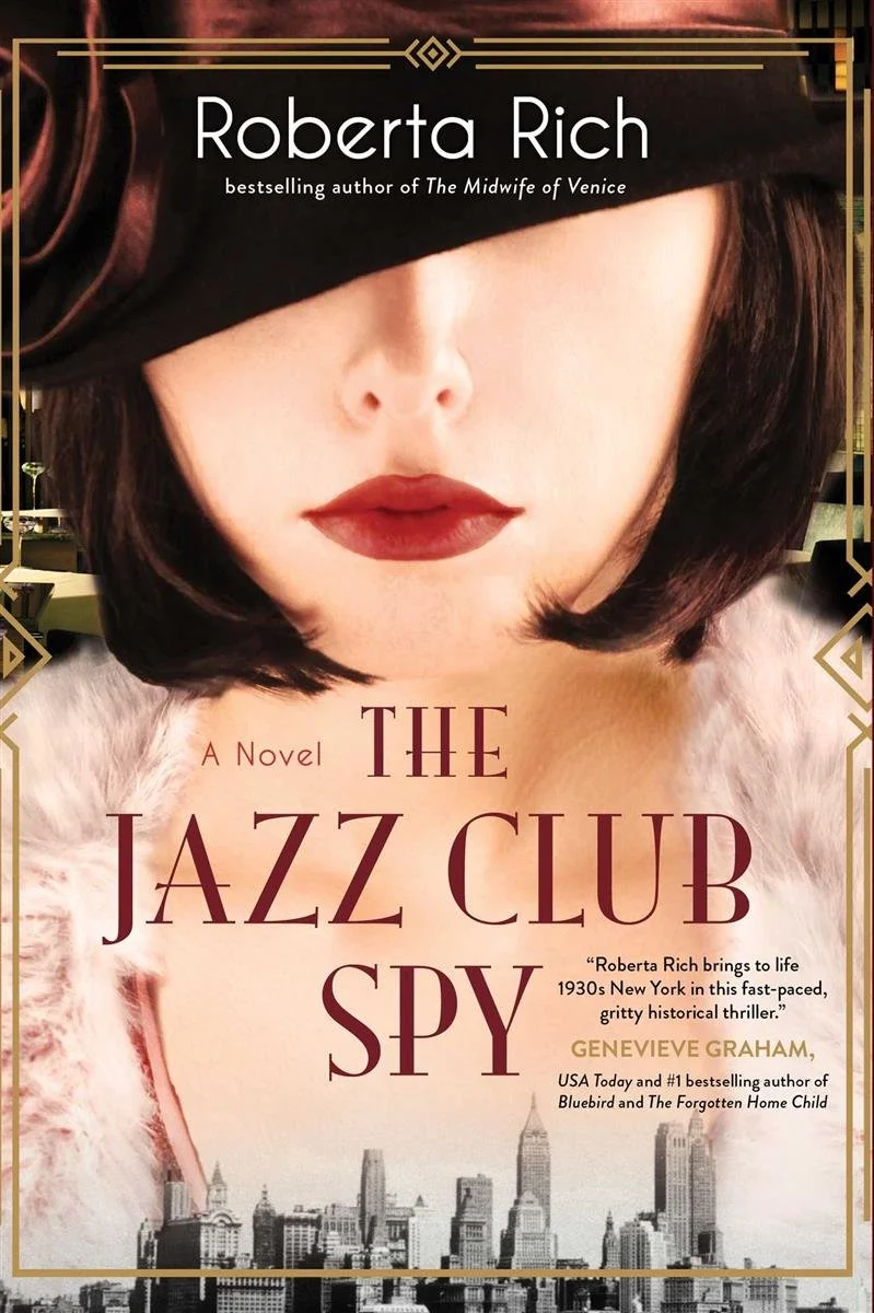 Book cover of The Jazz Club Spy