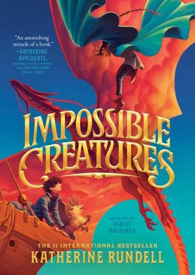 Impossible Creatures book cover.