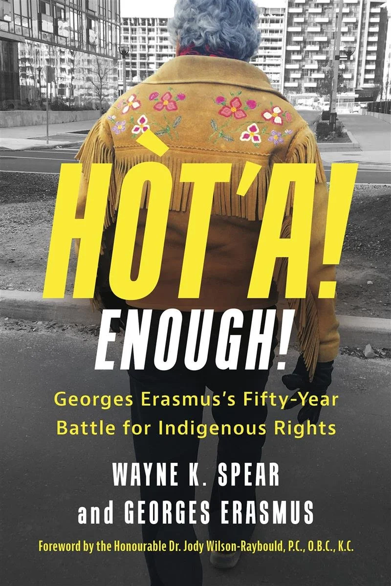 Hòtâa! Enough! book cover.