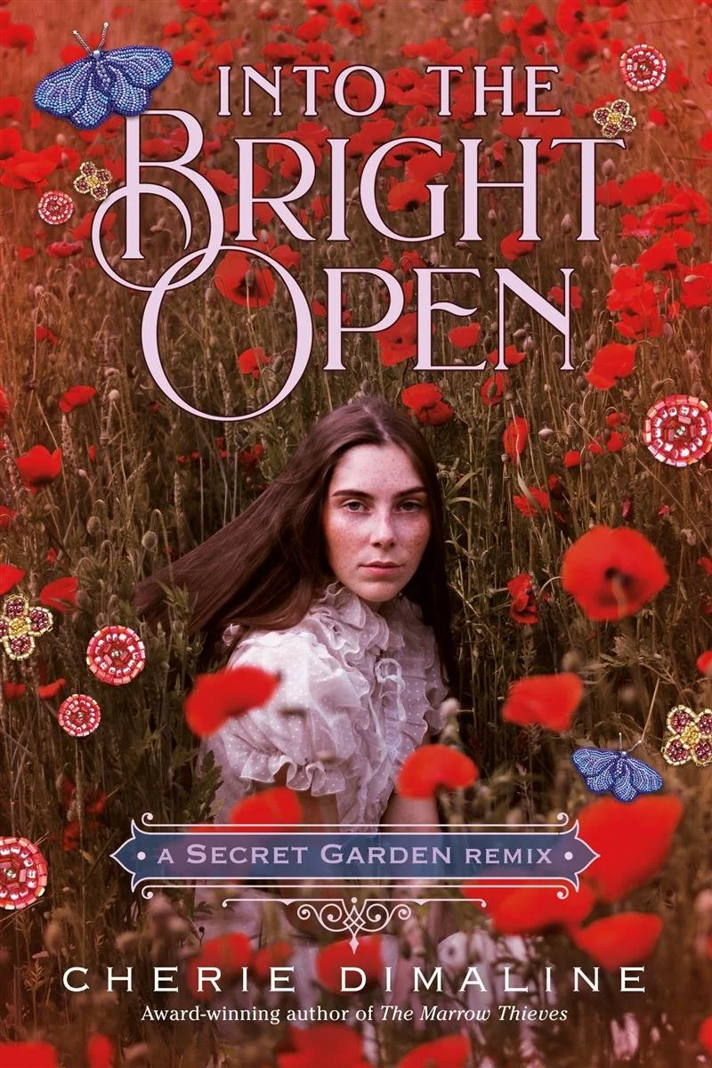 Into the Bright Open: A Secret Garden Remix book cover
