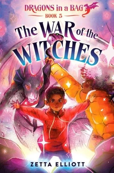 The War of the Witches by Zetta Elliott, Illus. by Cherise Harris