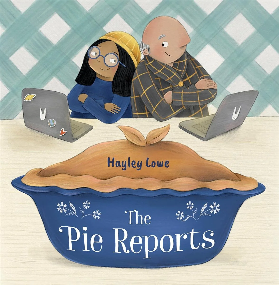 The Pie Reports by Hayley Lowe