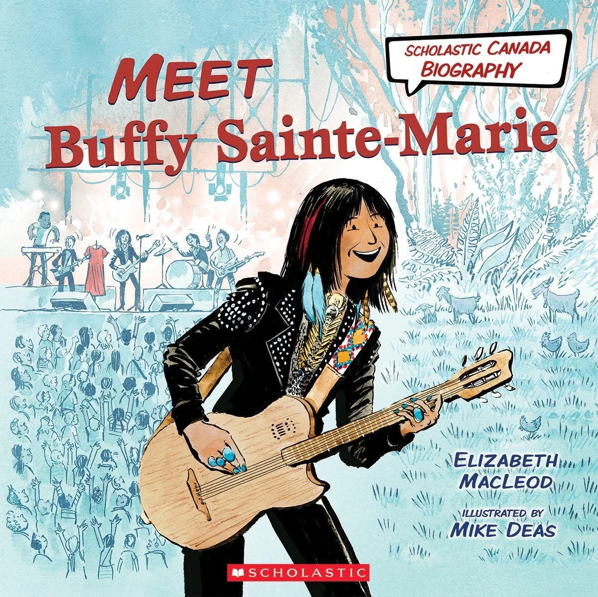 Cover of Meet Buffy Sainte-Marie