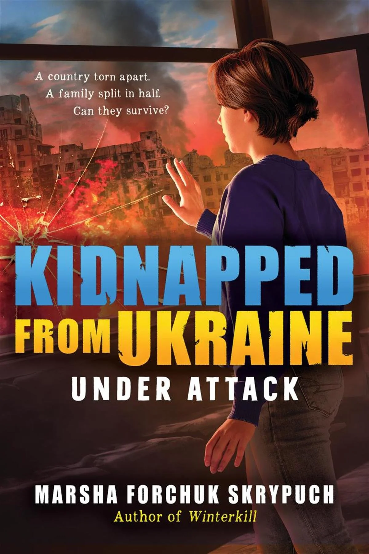 Book cover: Kidnapped from Ukraine: Under Attack