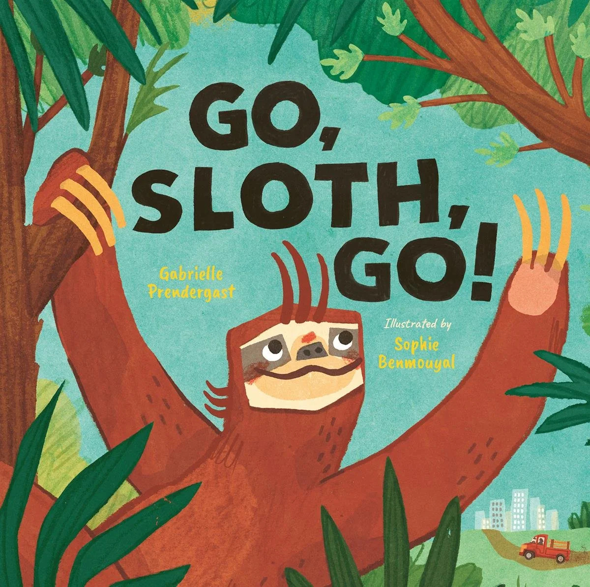 Book Cover: Go, Sloth, Go!