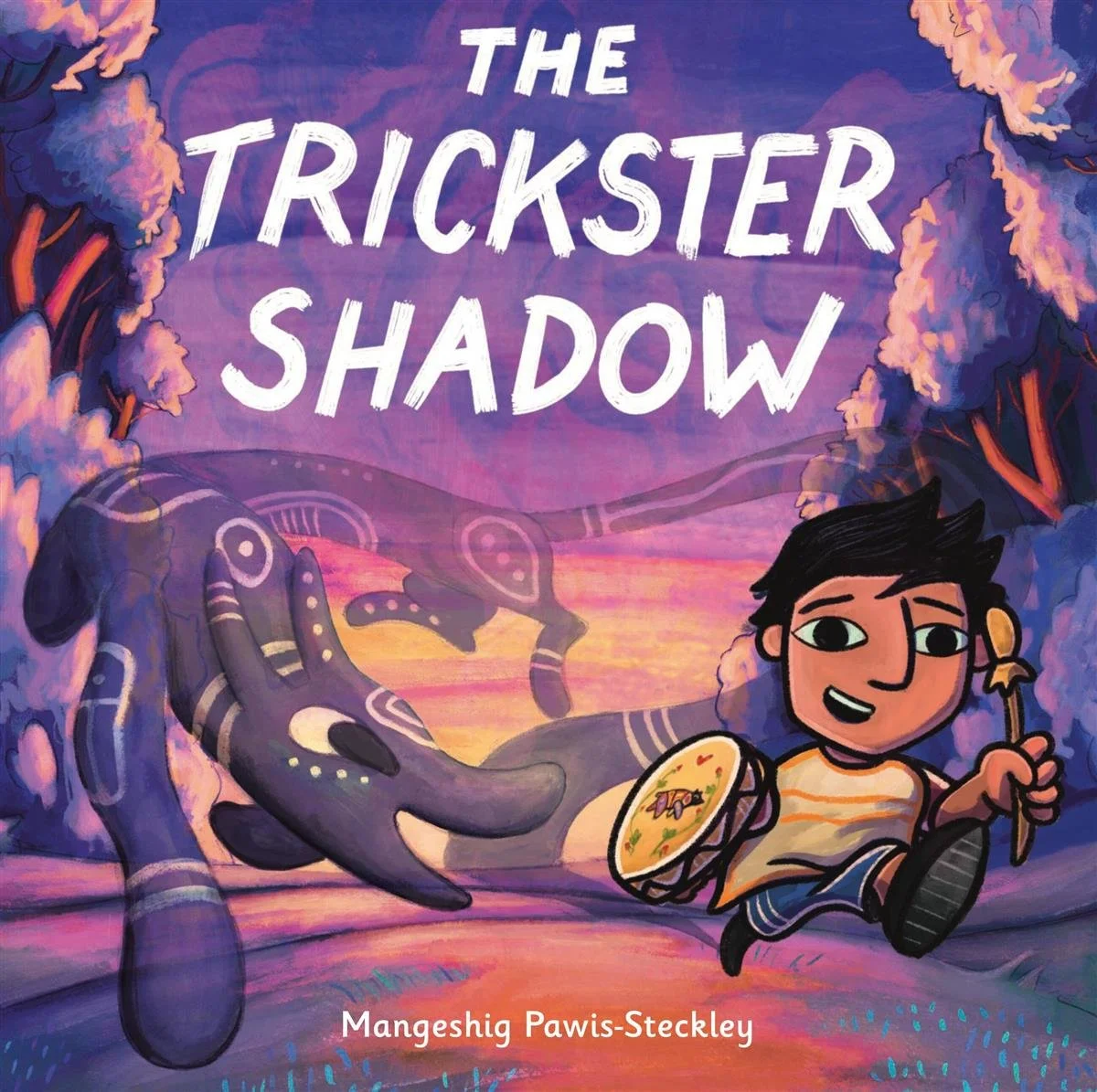 Book cover of The Tricker Shadow.