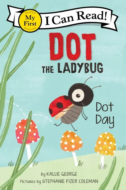 Dot The Ladybug: Dot Day book cover