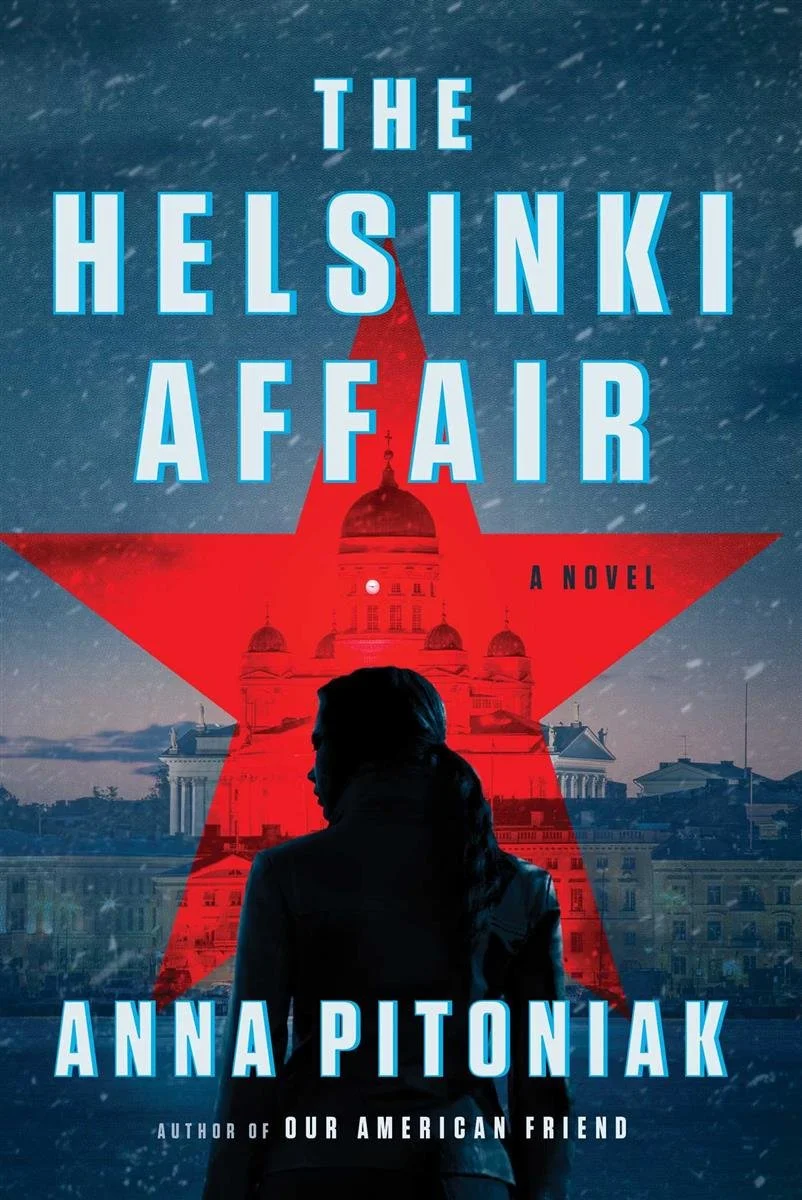 Book cover of The Helsinki Affair