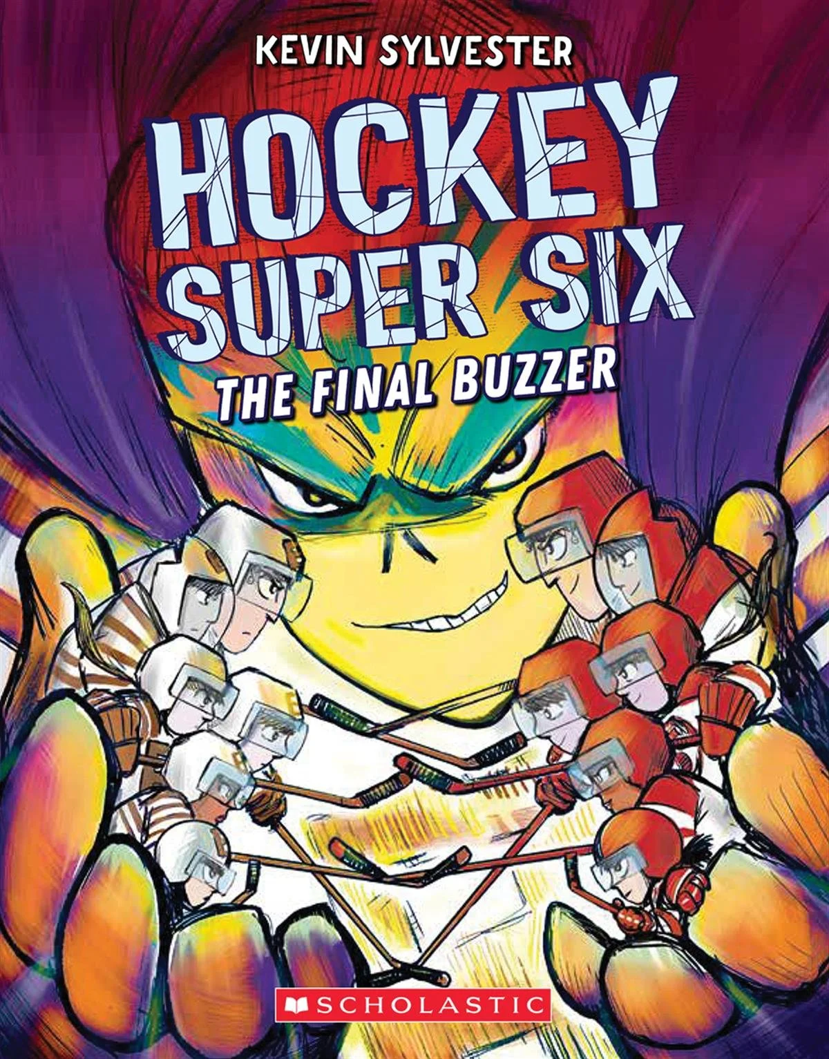 Hockey Super Six: The Final Buzzer book cover.