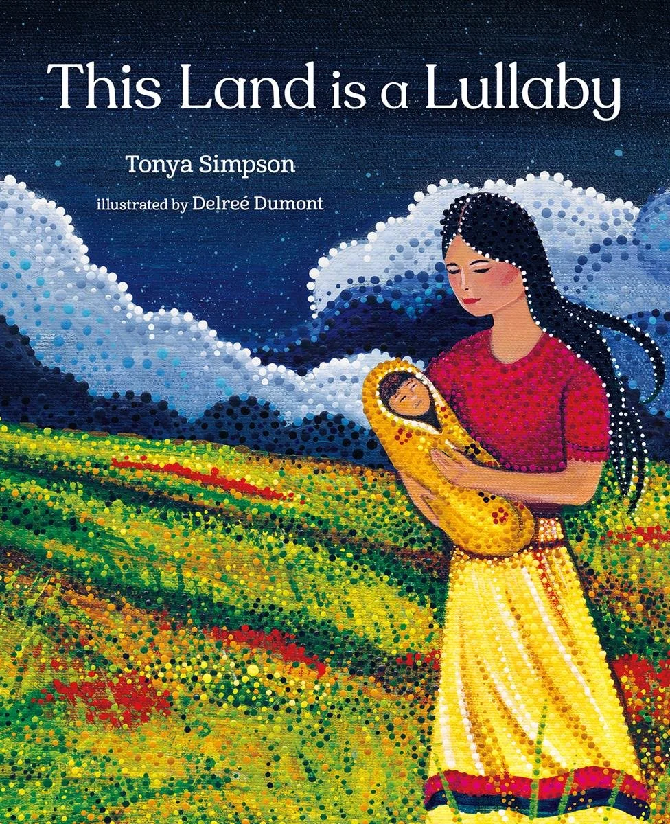 This Land Is a Lullaby book cover.