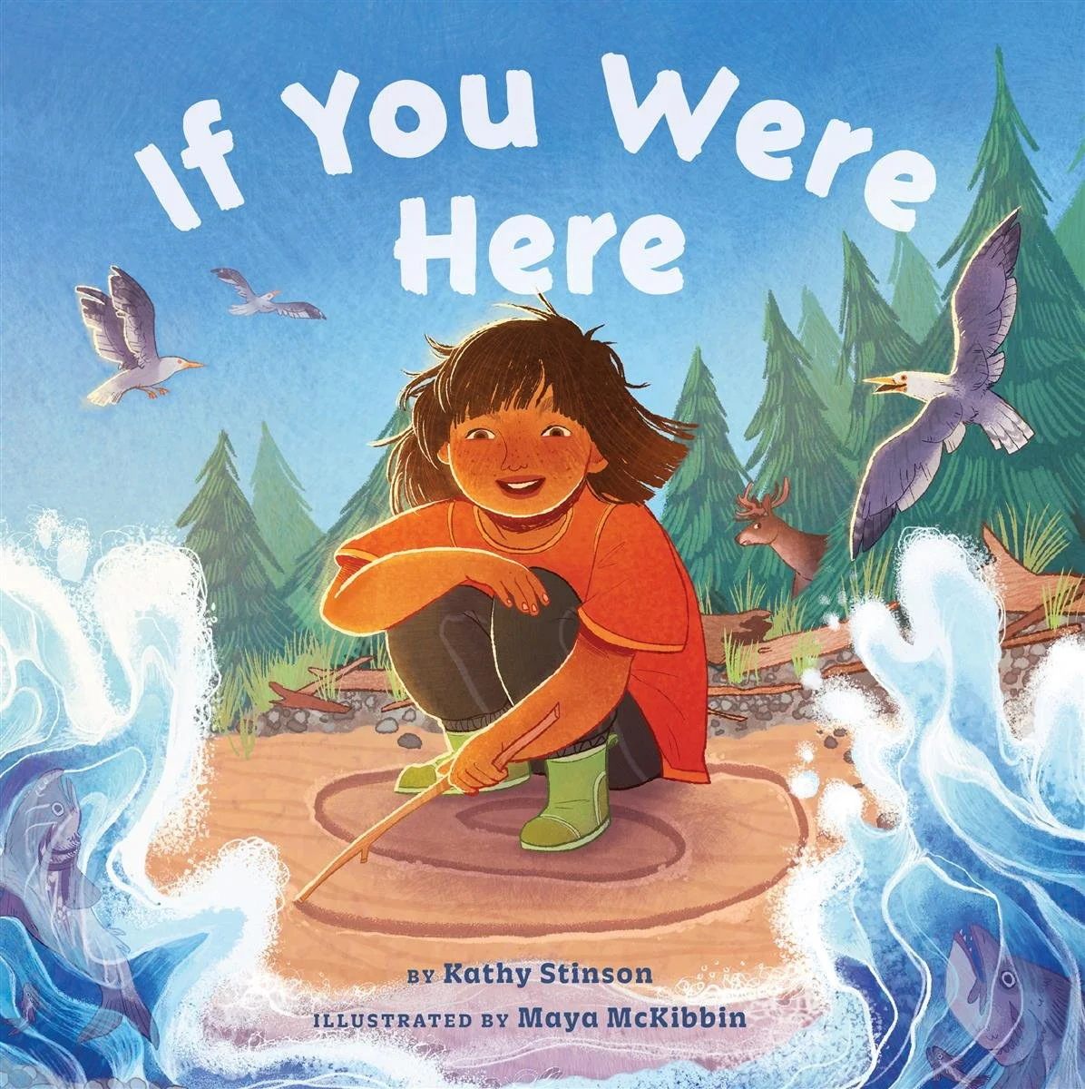 Book cover: If You Were Here