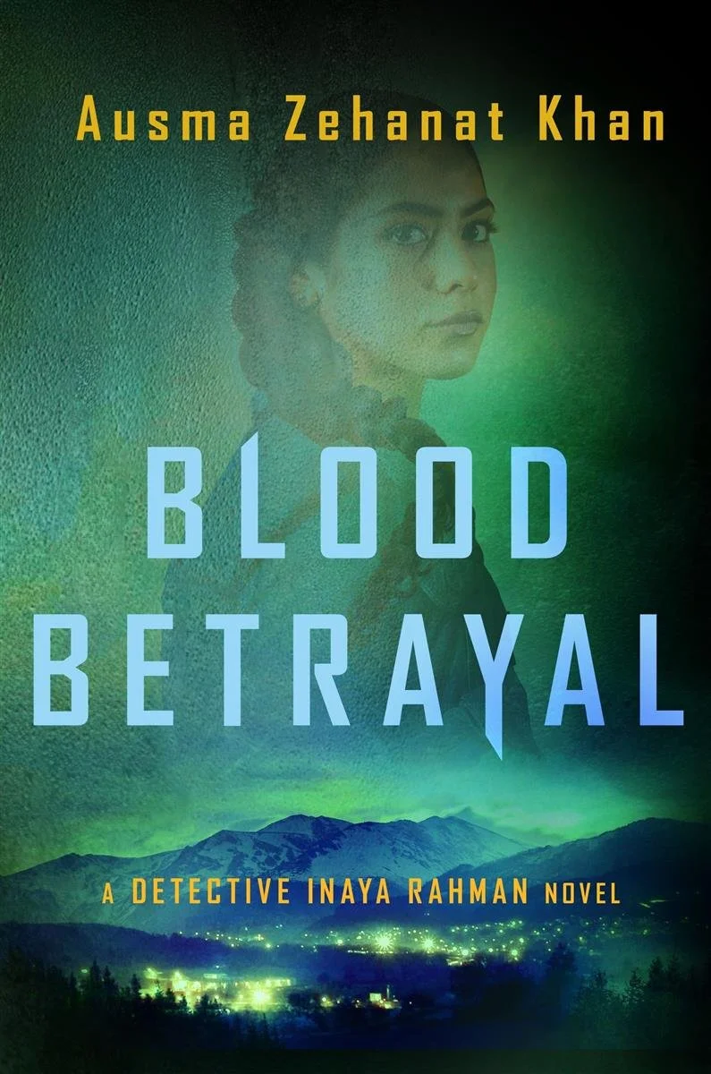 Book cover of Blood Betrayal