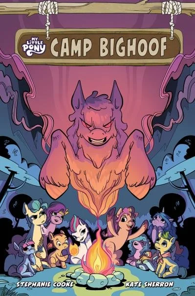 My Little Pony: Camp Bighoof by Stephanie Cooke, Illus. by Kate Sherron