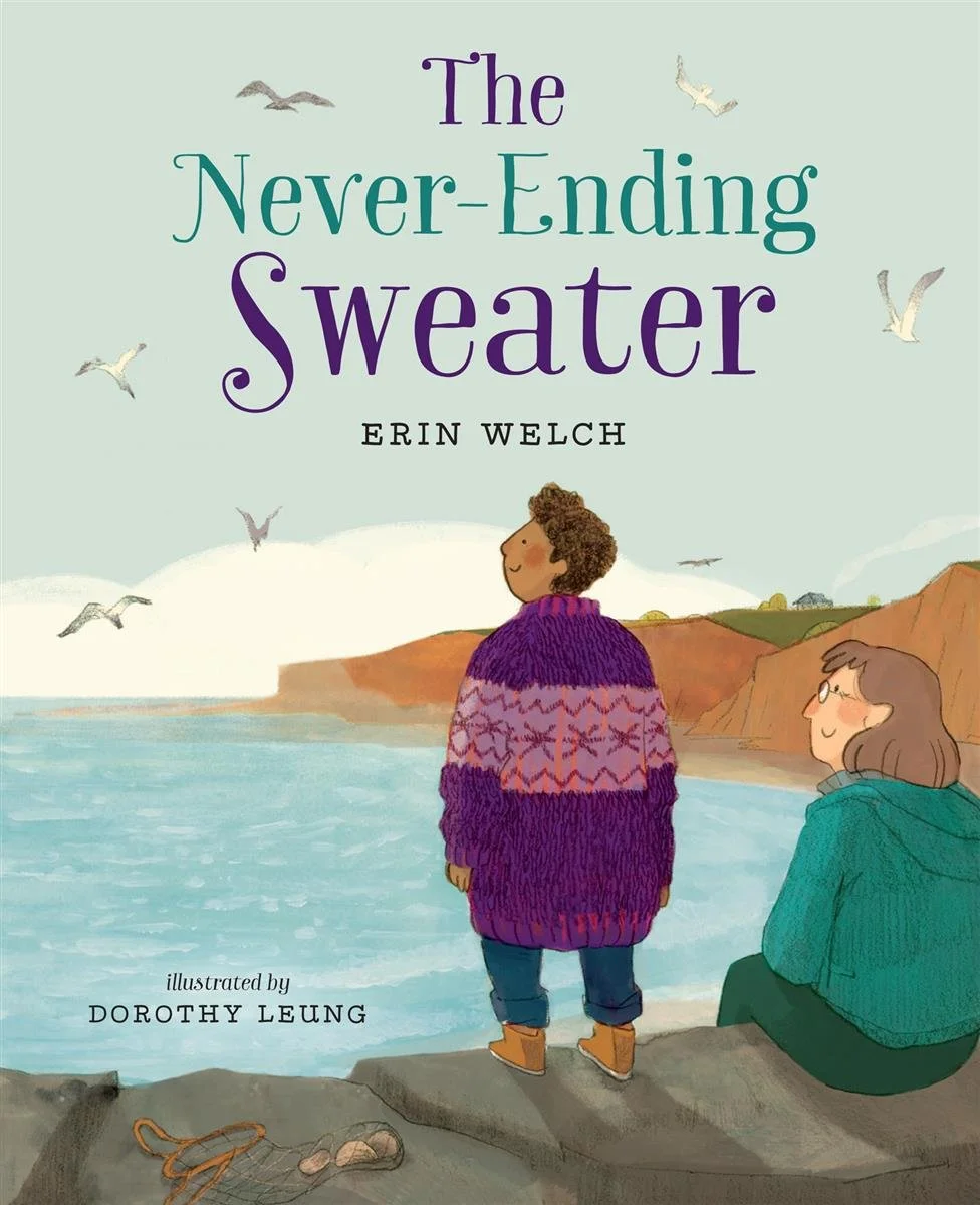 Cover of The Never-Ending Sweater