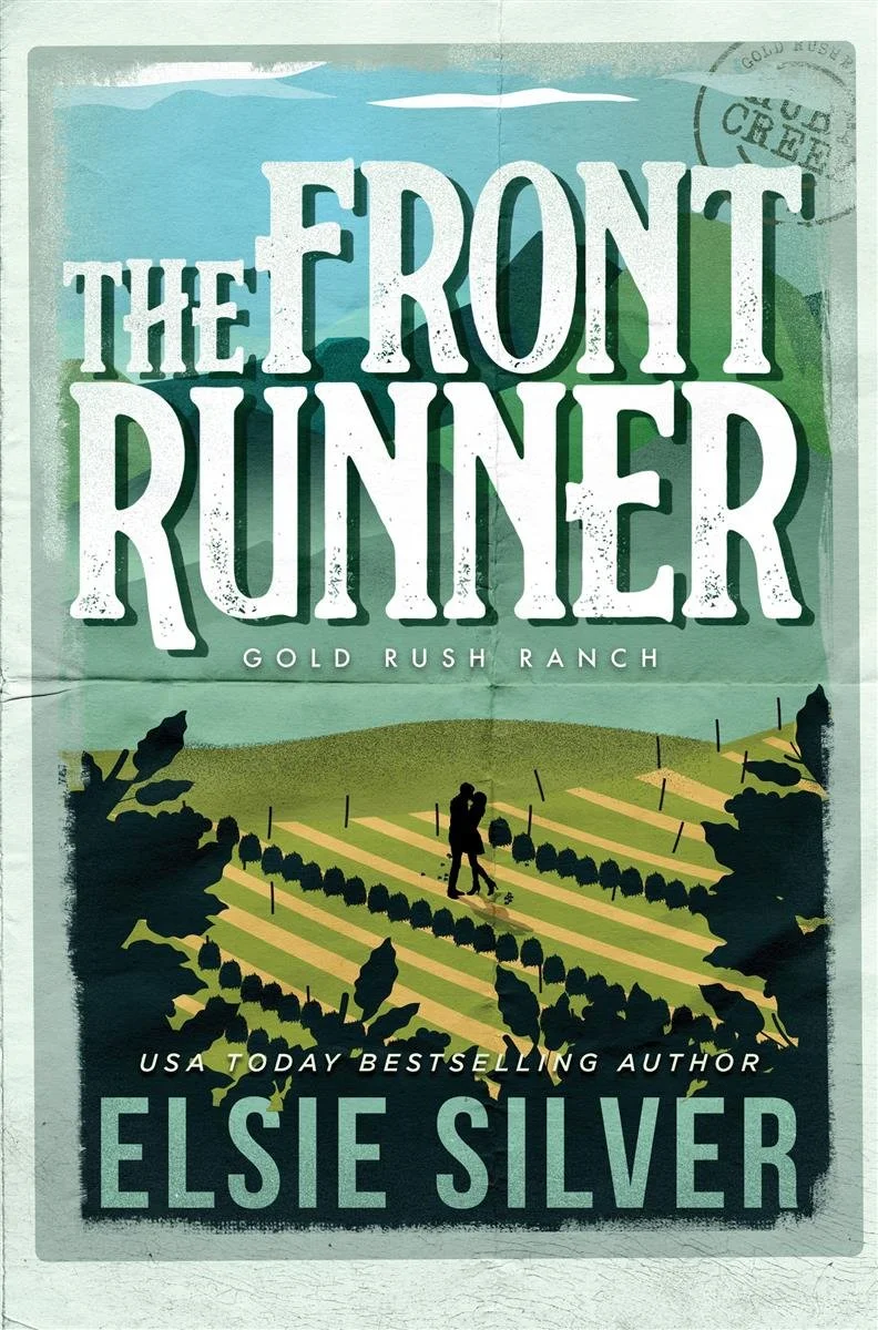 The Front Runner book cover.