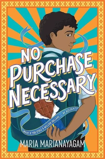Book cover: No Purchase Necessary