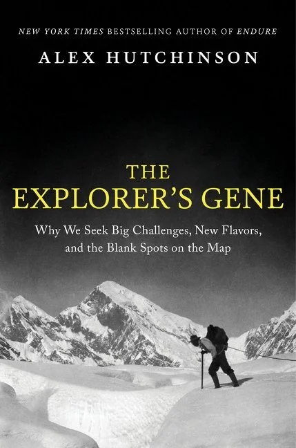 Book cover: The Explorer's Gene