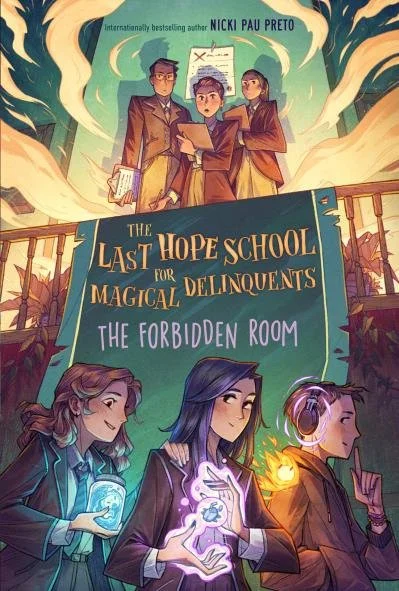 Book cover of The Forbidden Room.
