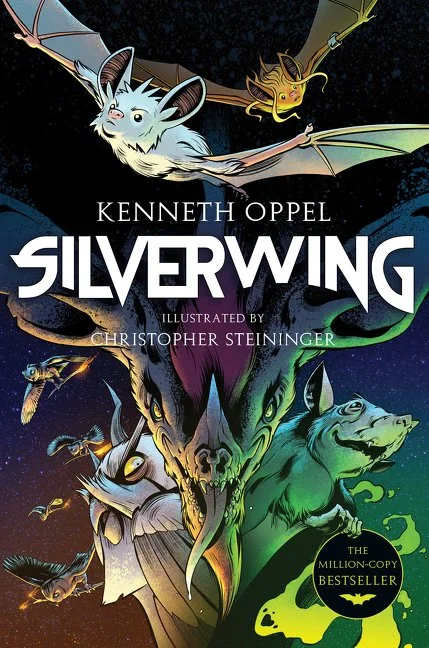 Silverwing: The Graphic Novel book cover