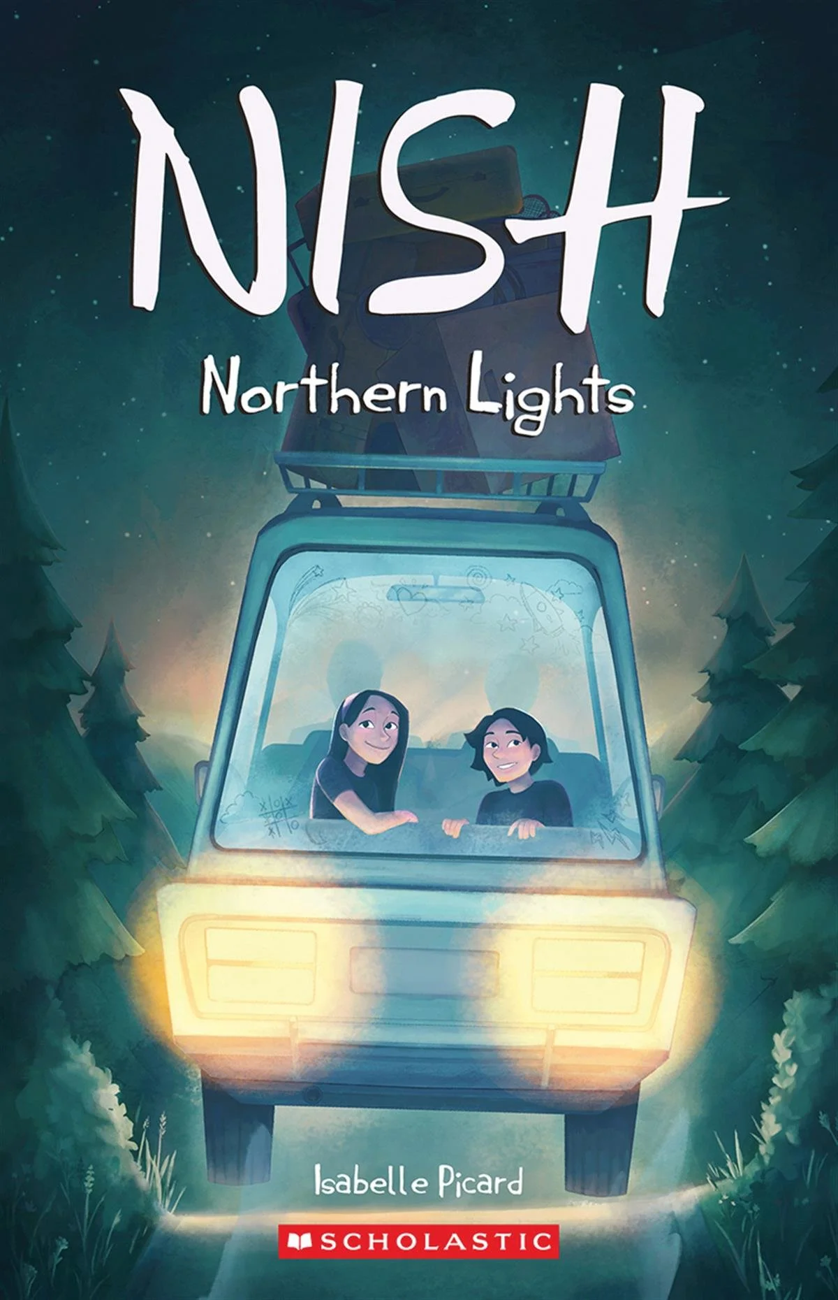 Nish: Northern Lights book cover.