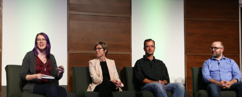 Panel of speakers at Tech Forum 2019
