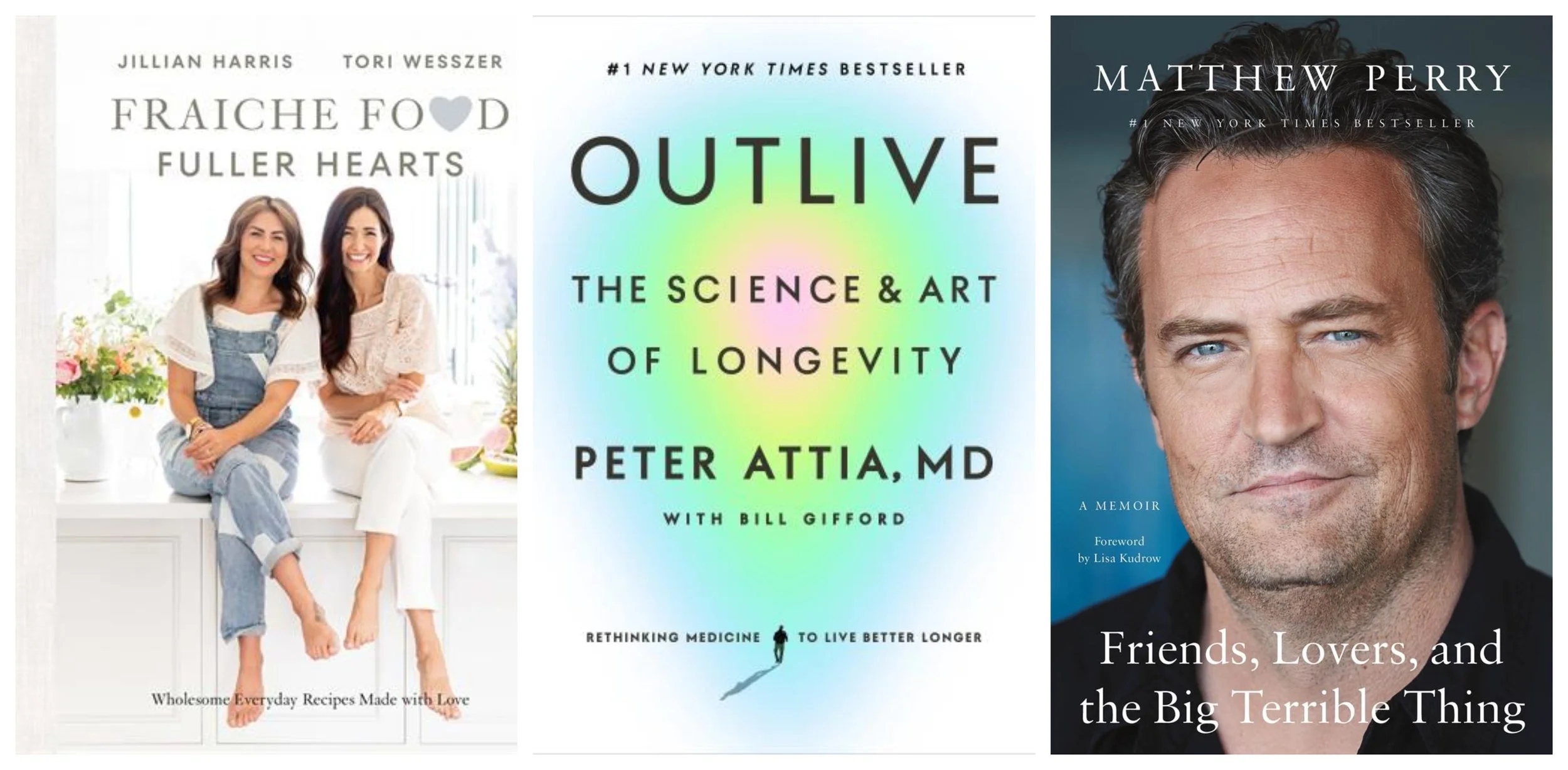 Cover collage of top 3 bestselling overall Canadian titles.