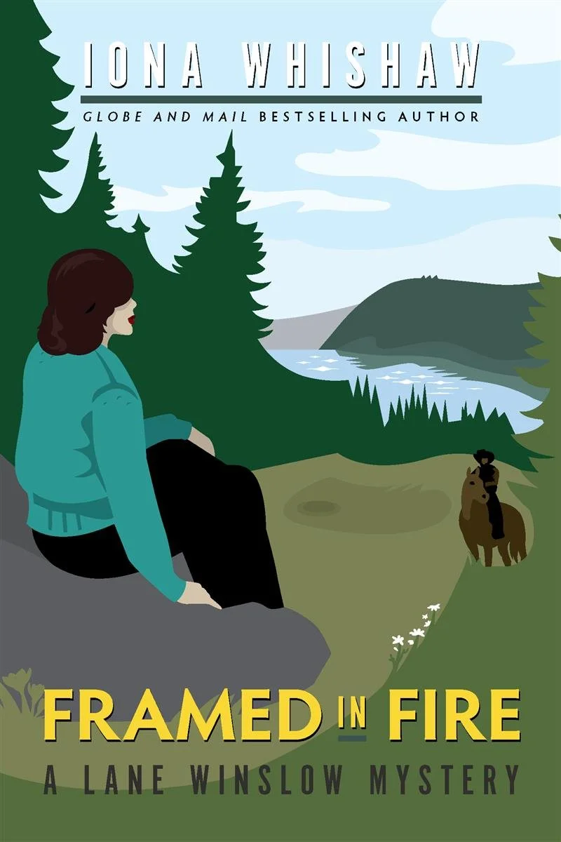 Cover of Framed in Fire