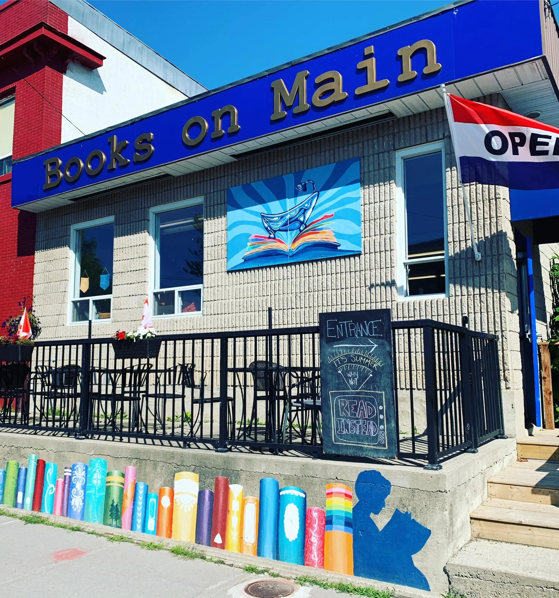 Books on Main storefront