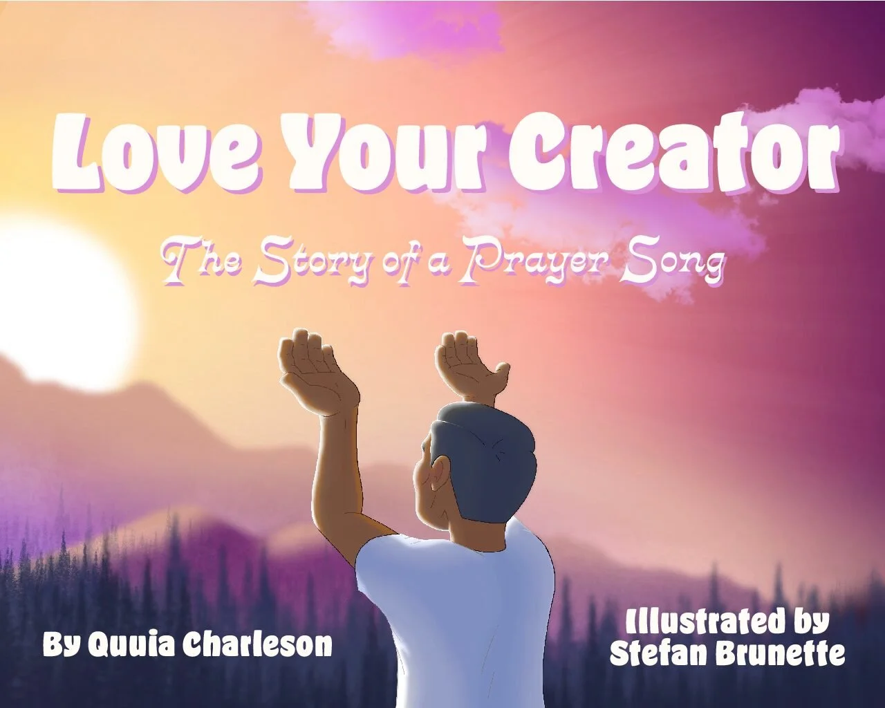 Cover of Love Your Creator by Quuia Charleson