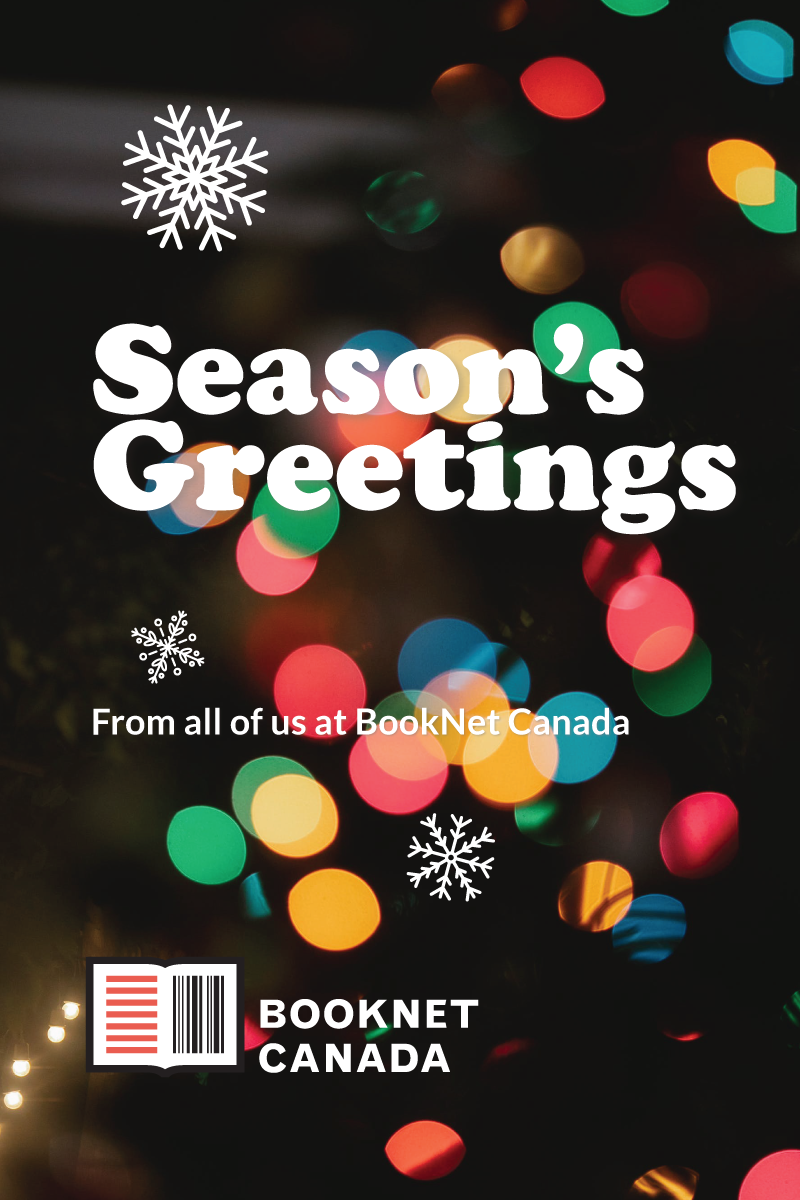 Season's Greetings from all of us at BookNet Canada