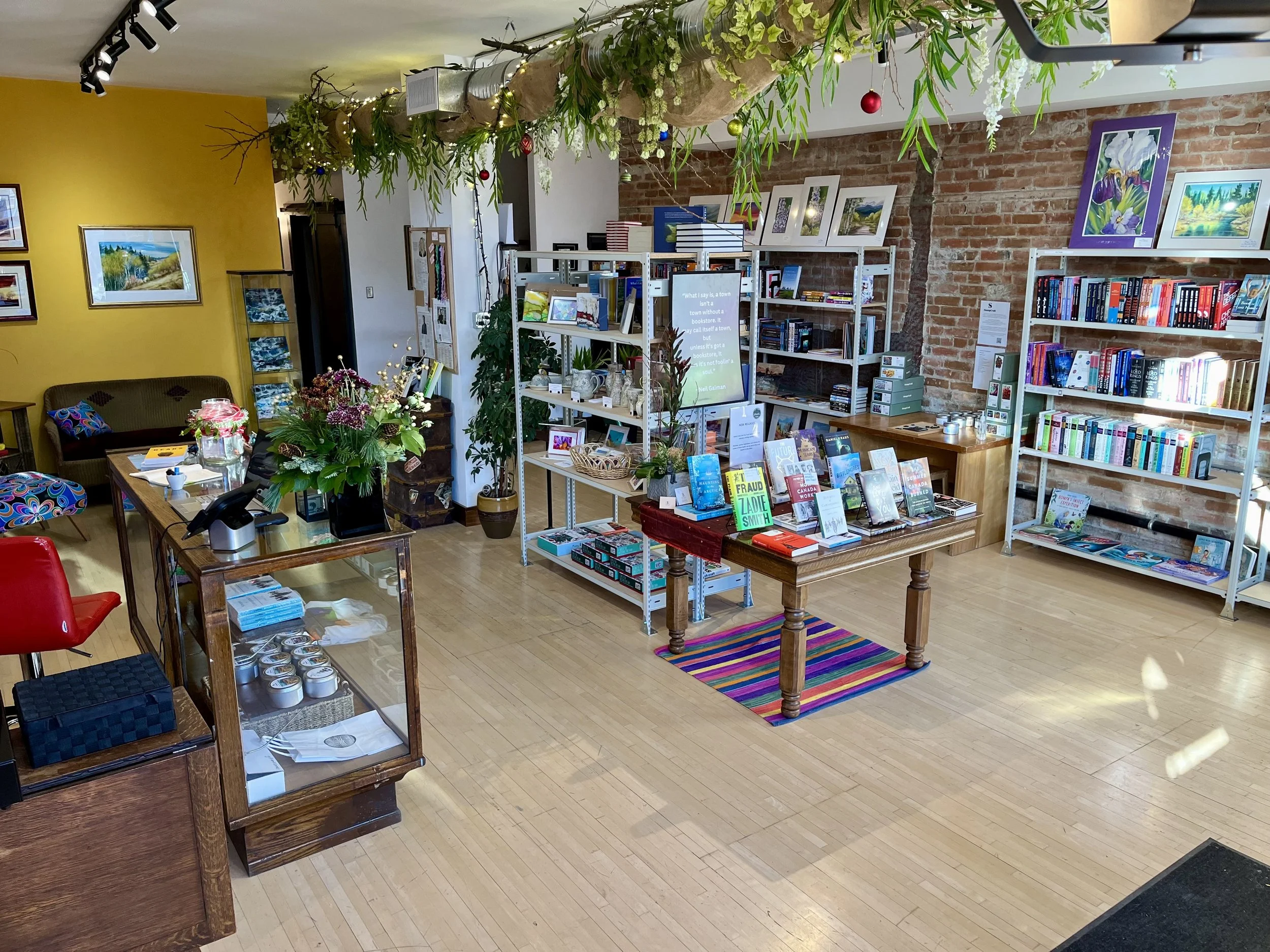 Tap Town Books interior