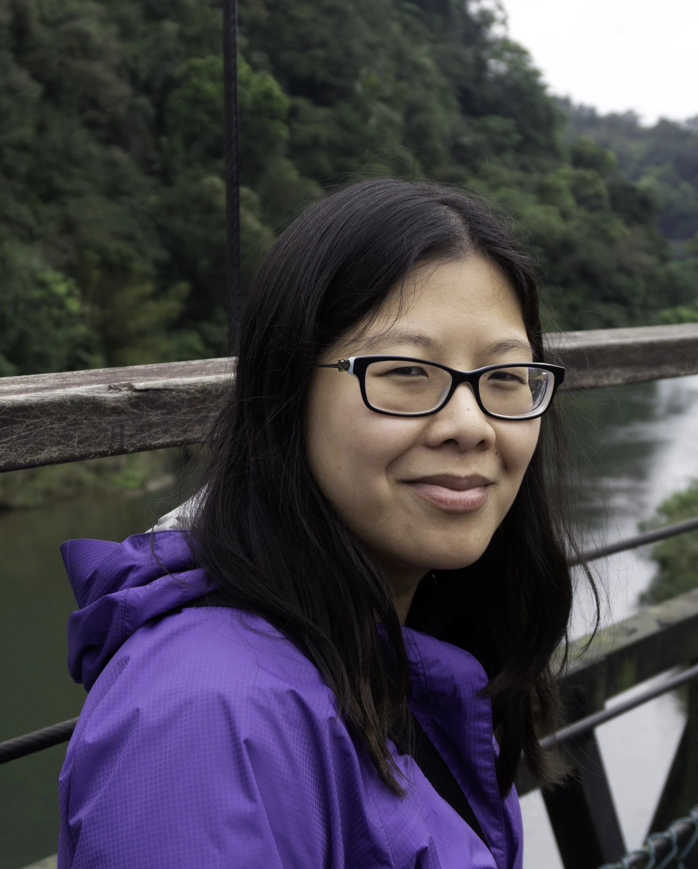  Photo of Judy I. Lin by Aaron Perkins 
