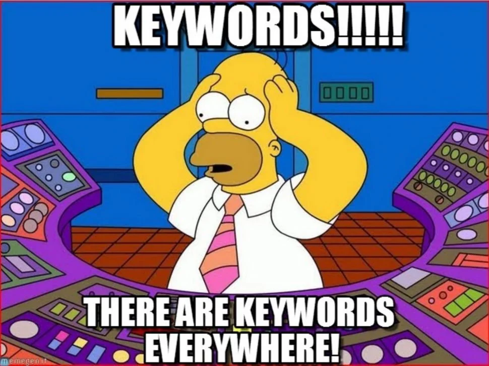  Image source:  hallaminternet.com/assets/Keywords-everywhere-The-Simpsons-970x727.jpg  