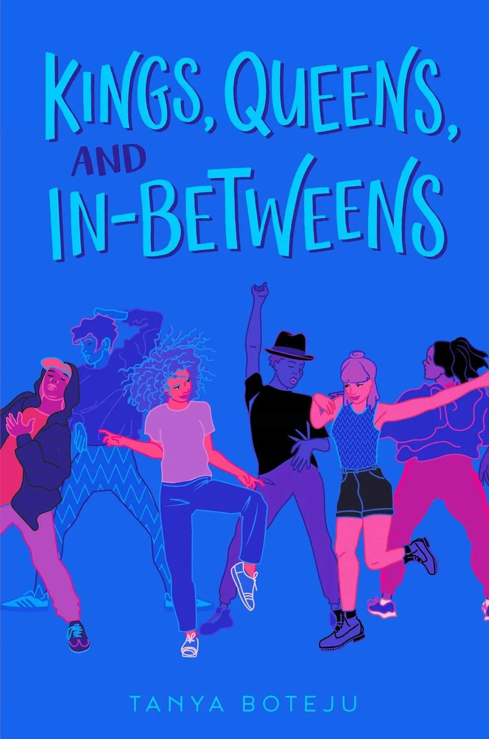 Book cover for Kings, Queens, and In-Betweens by Tanya Boteju
