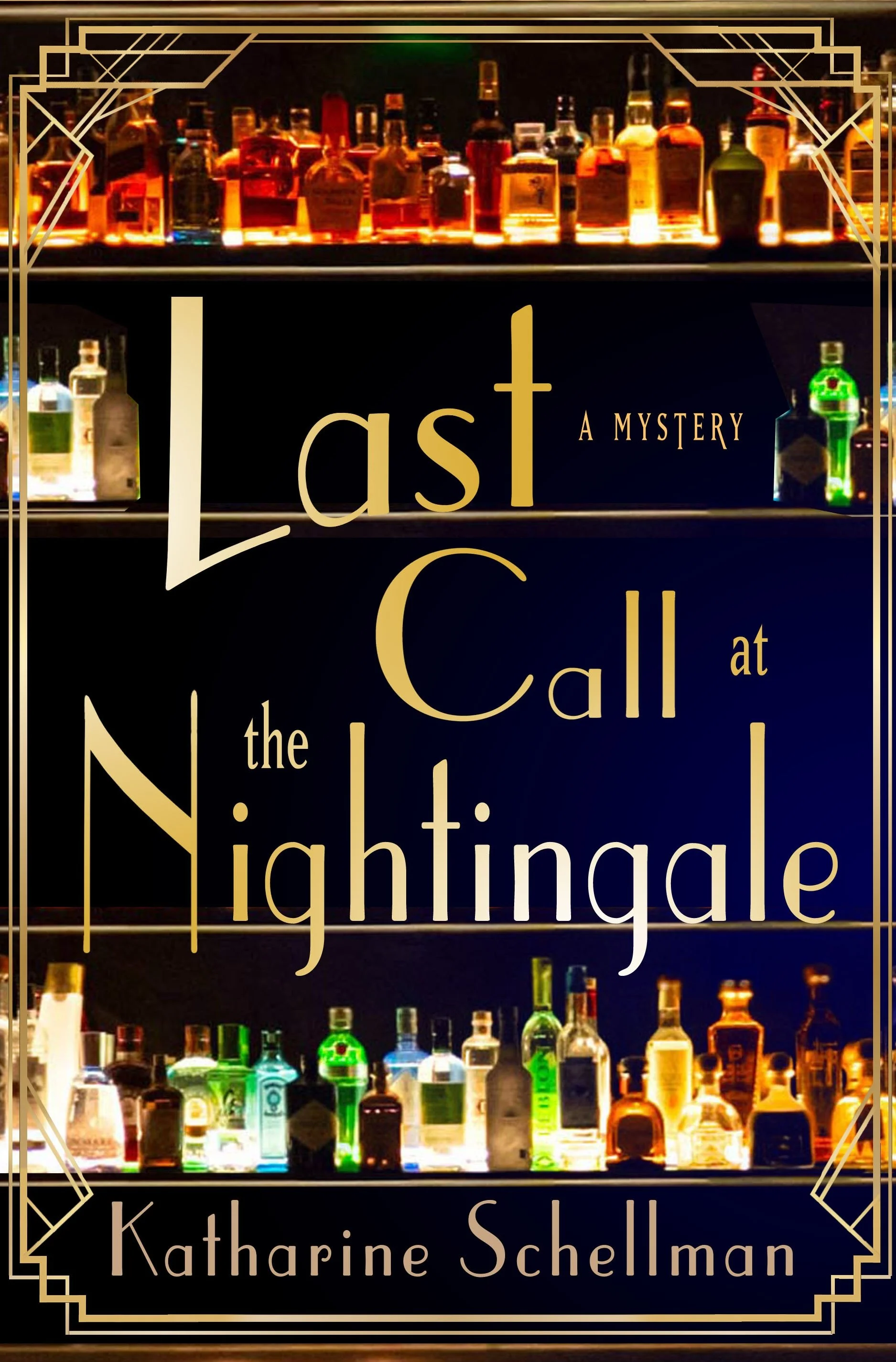 Cover: Last Call at the Nightingale