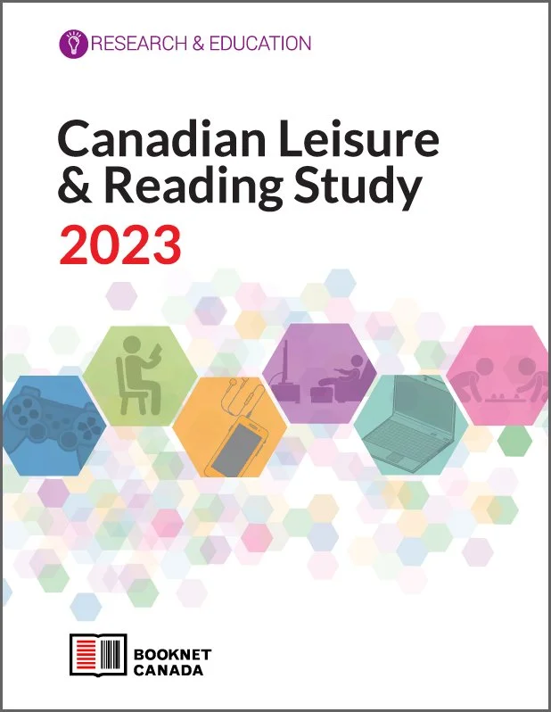Cover of Canadian Leisure & Reading Study 2023