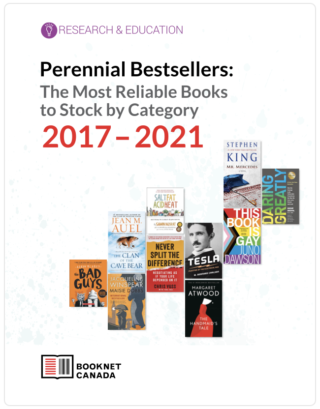 Cover of the Perennial Bestsellers report