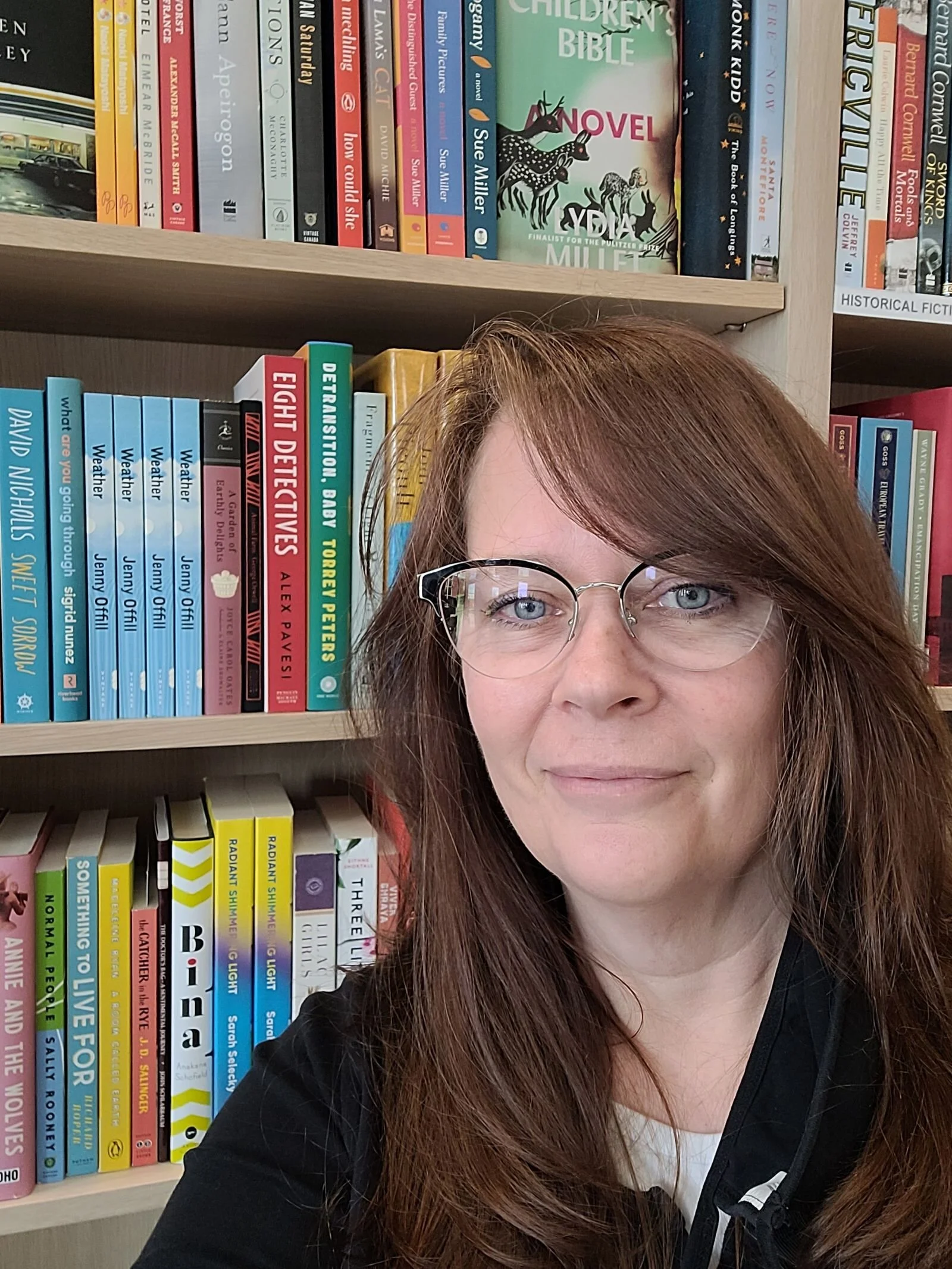 Lori Wightman from  River Bookshop  