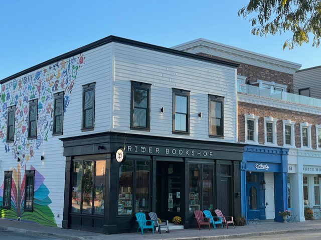 River Bookshop storefront