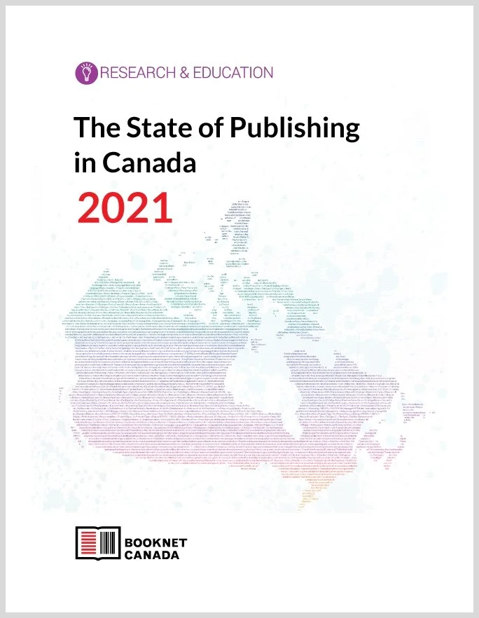 Cover of The State of Publishing in Canada 2021