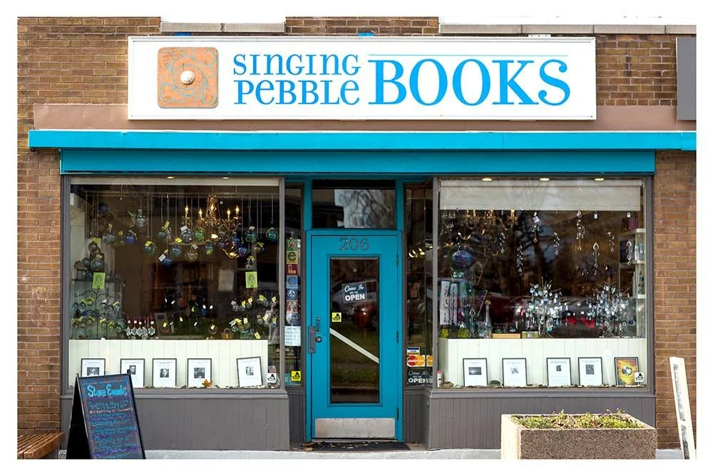 Singing Pebble Books storefront