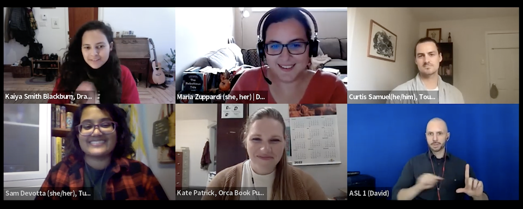 Panelists of The art of promoting books on social media: The publisher’s perspective
