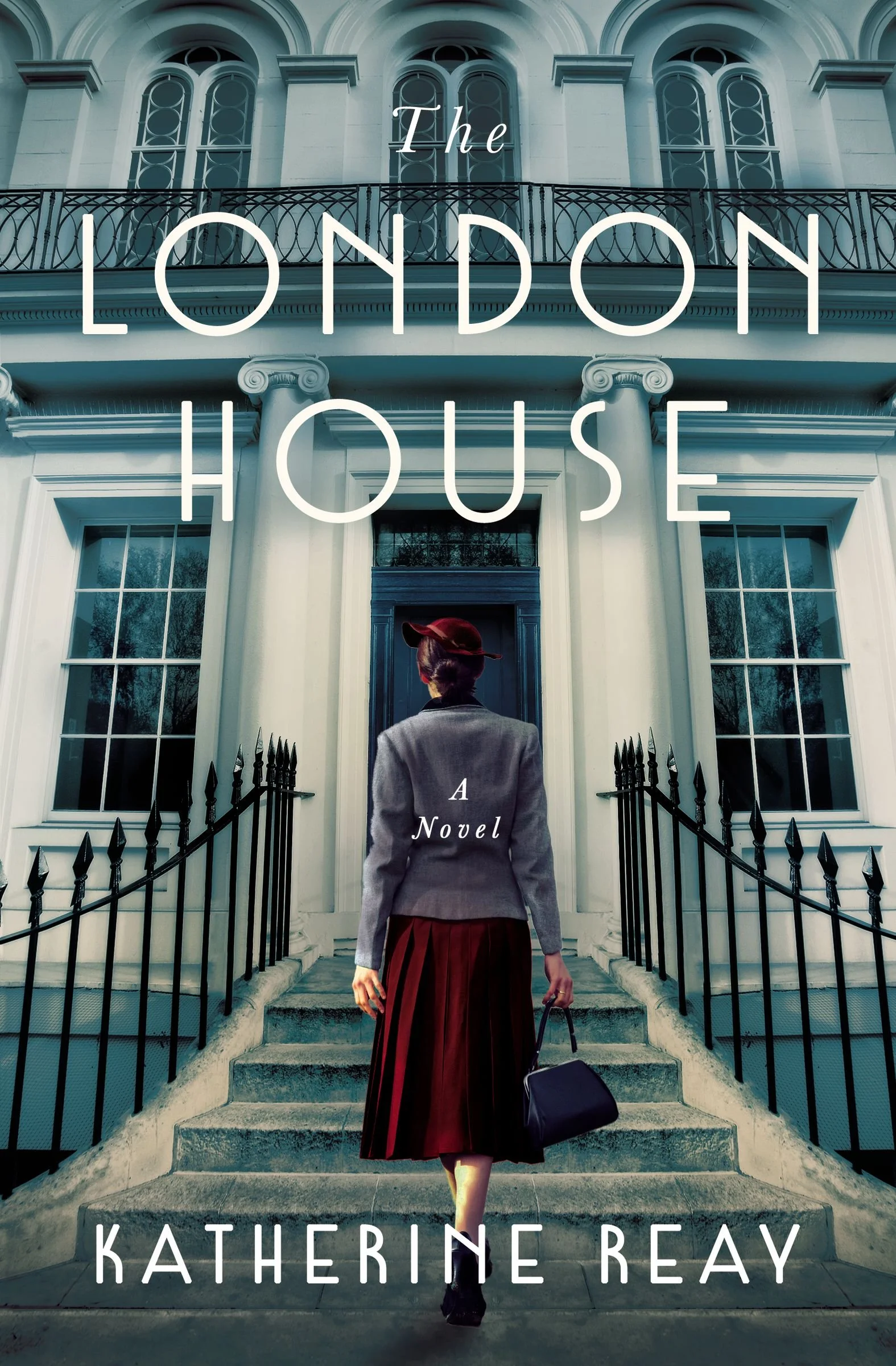 Book cover image of The London House by Katherine Reay