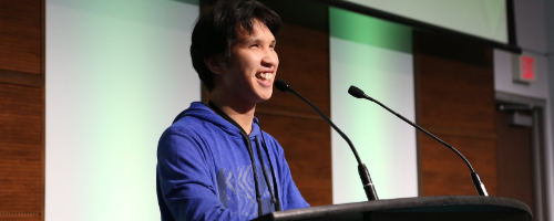 Ka Li presenting at ebookcraft 2019
