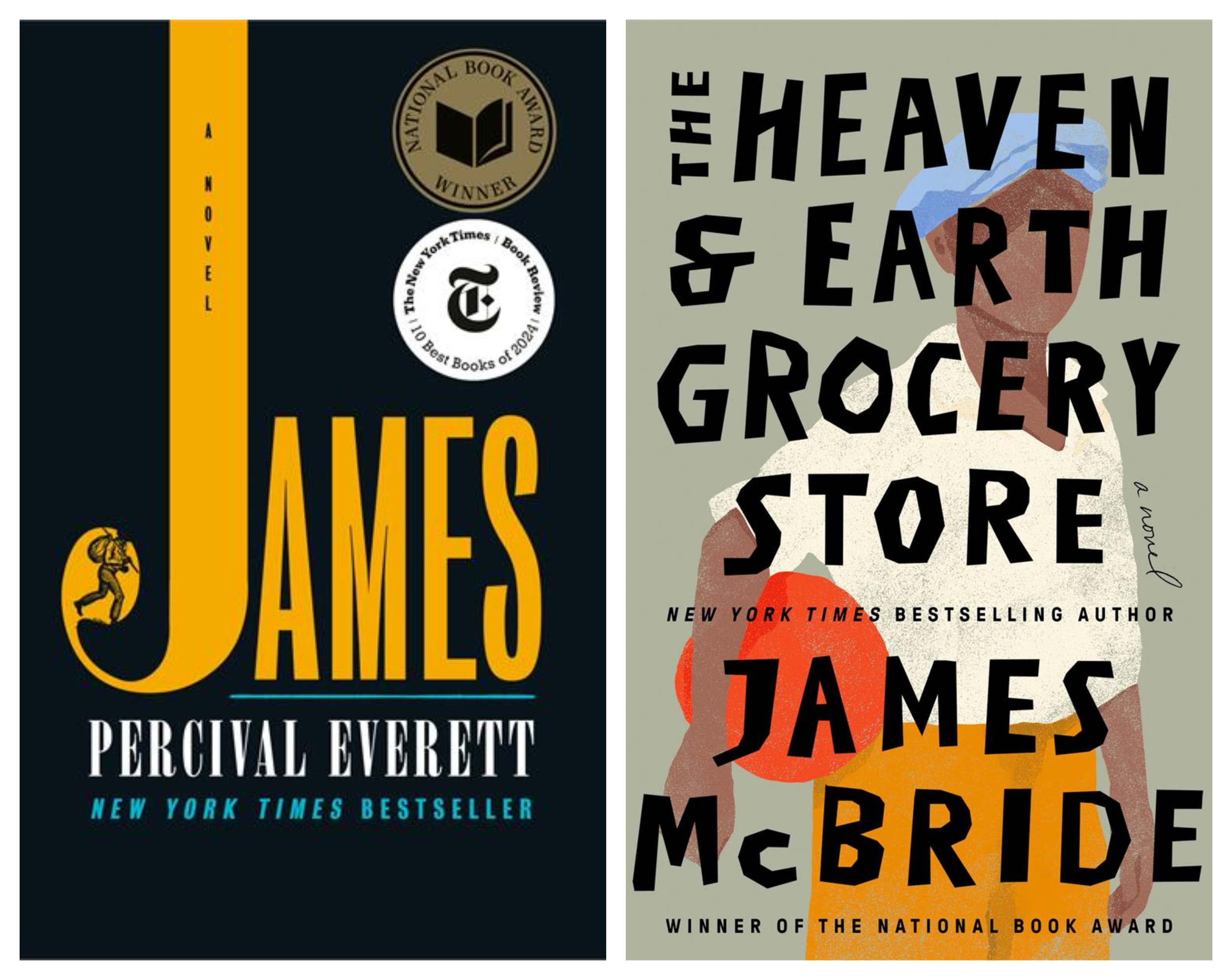 Book cover collage of the top selling and top borrowed titles.