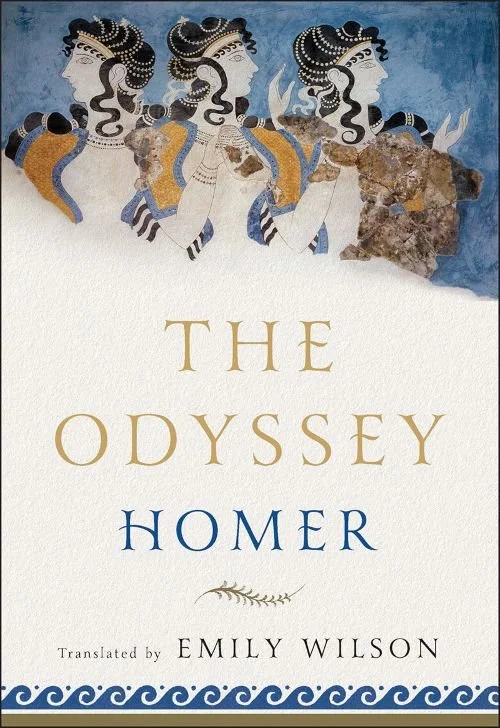 Book Cover: The Odyssey by Homer.