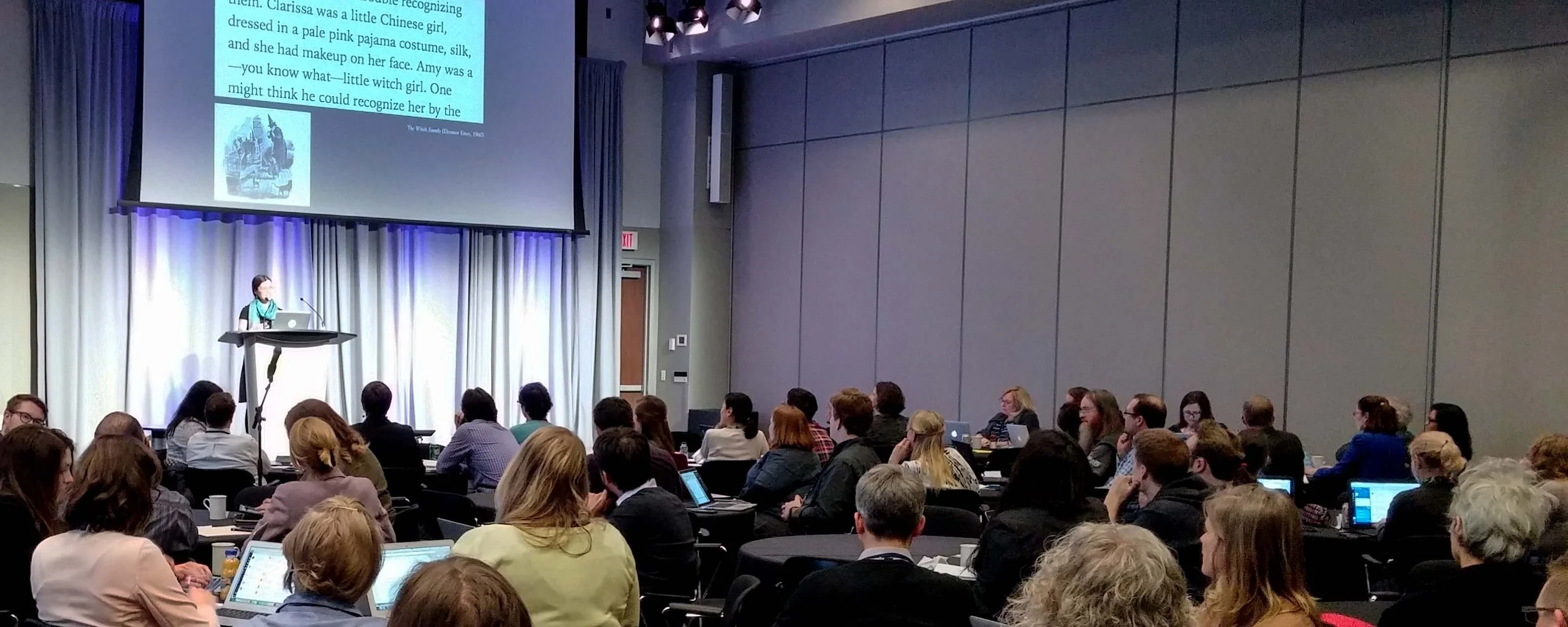 Teresa Elsey presenting at ebookcraft 2016