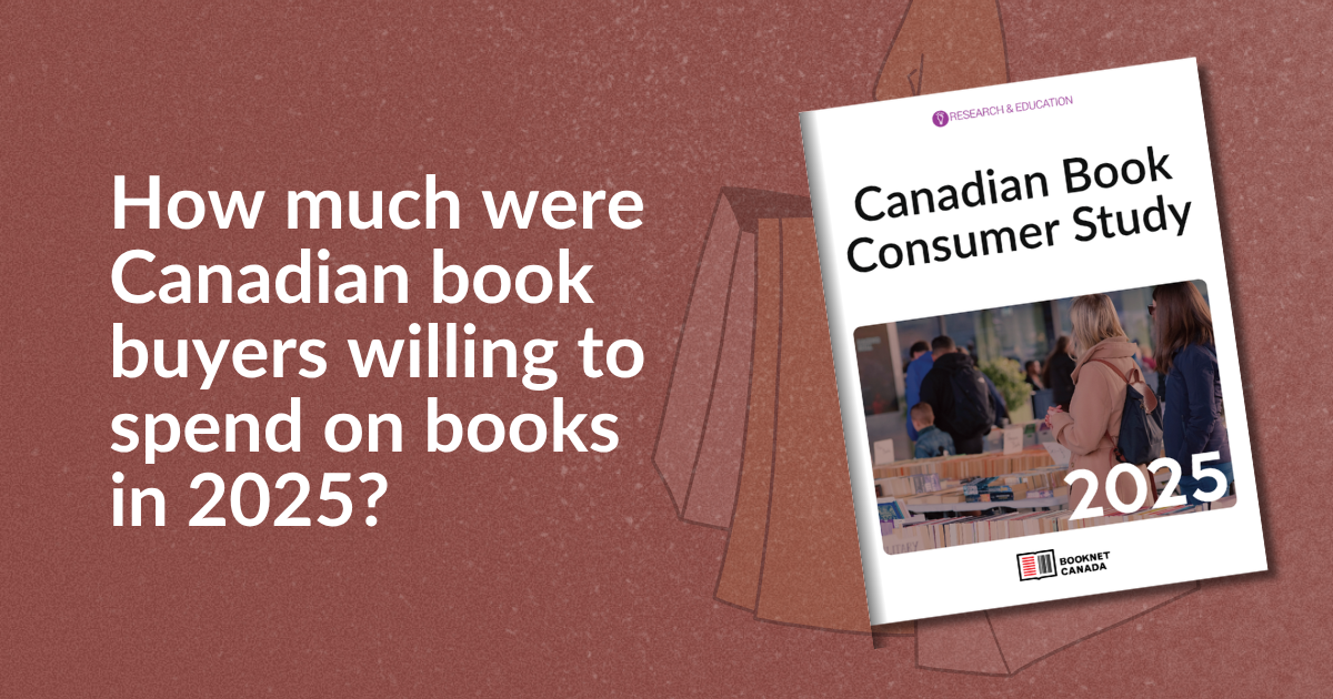 The Canadian Book Consumer Study 2025 is here