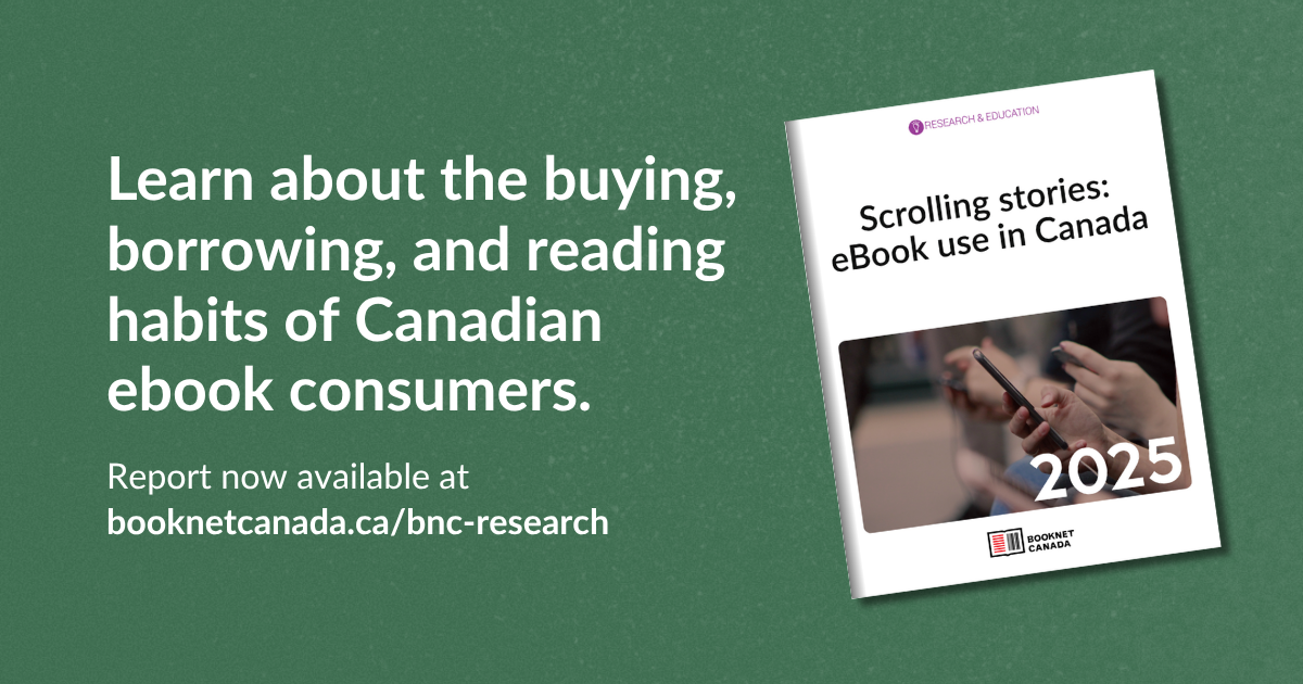 Scrolling stories: Ebook use in Canada 2025