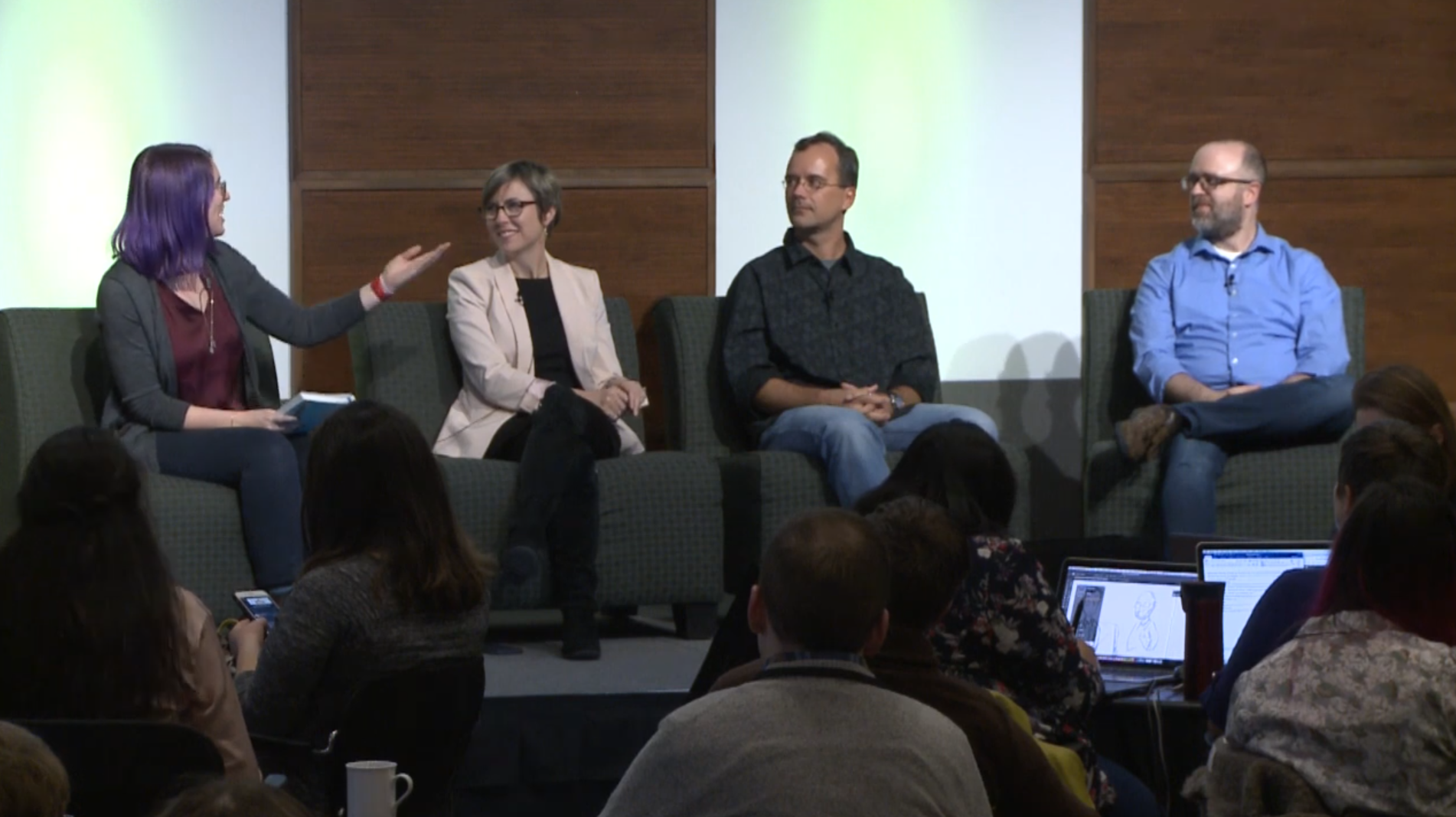 Panelists at Tech Forum 2019